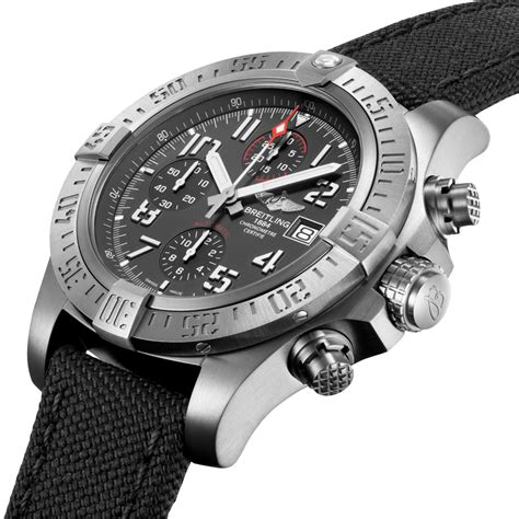 breitling avenger bandit titanium.